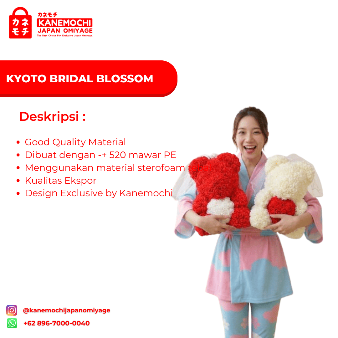 Kyoto Bridal Blossom (VARIASI PENGANTIN) - TEDDY B... - Gambar 17