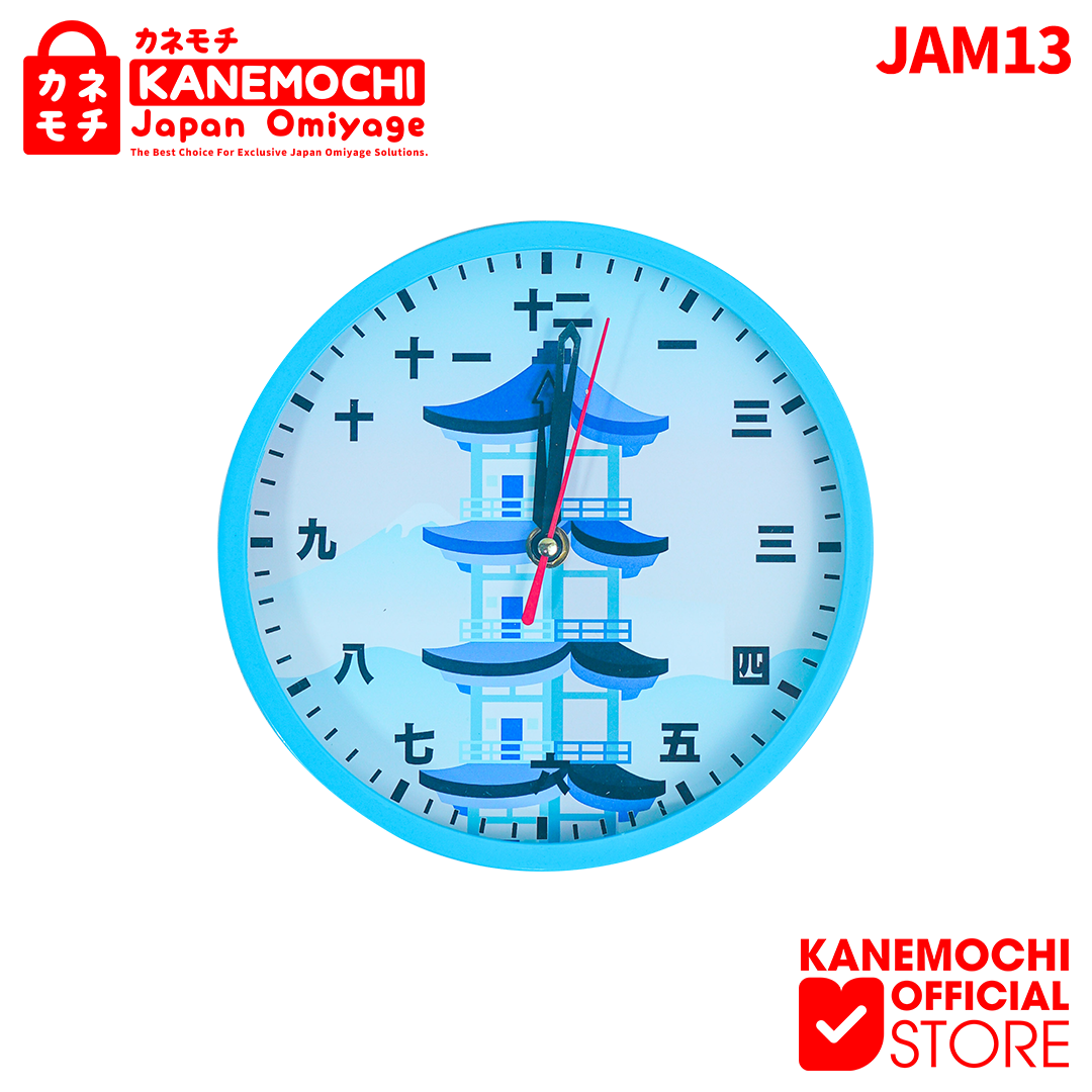 KANEMOCHI TOKEI - KANEMOCHI JAM DINDING NEW - Souv... - Gambar 3