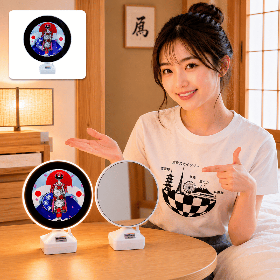 JAPANESE REFLECTION ART DISPLAY - KANEMOCHI CERMIN... - Gambar 3