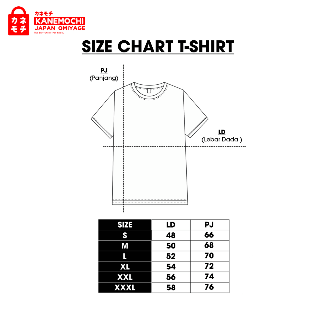 LEGACY COLLECTION TEE NAMI JAPAN (WHITE) - ALLSIZE... - Gambar 5