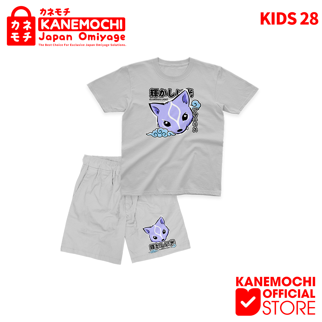 KANEMOCHI KIDS T-SHIRT - KANEMOCHI KAOS ANAK MOTIF... - Gambar 9