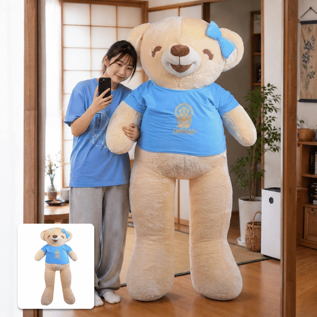 Live Size Prestige Teddy Collection - Teddy Bear B... - Gambar 2