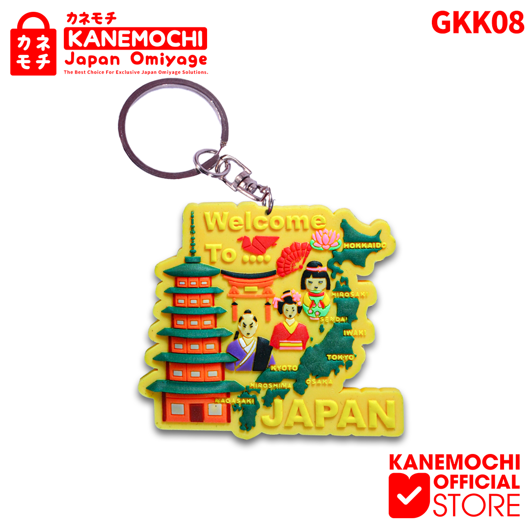 KANEMOCHI KEY CHAIN JAPAN - KANEMOCHI Gantungan Ku... - Gambar 4
