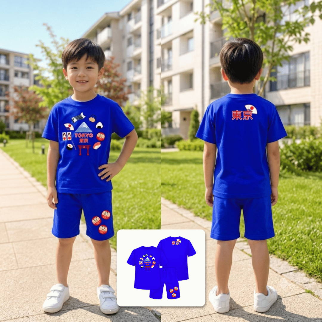Premium Japanese Kidswear Collection Size 6-7 Tahu...