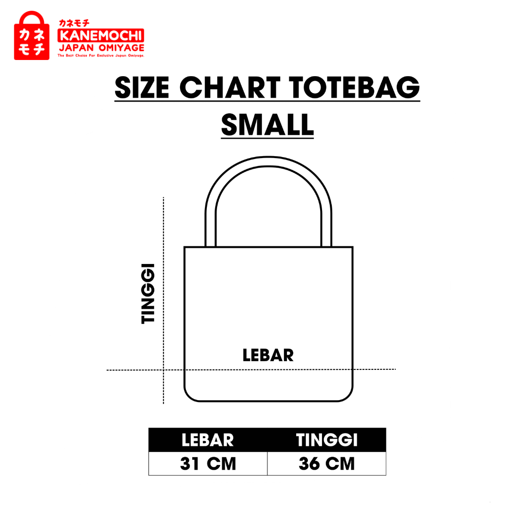 Japanese Lifestyle Tote Bag | Tas Jinjing Motif Je... - Gambar 15