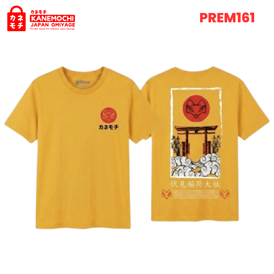 PRESTIGE COLLECTION TEE GOLD EDITION (YELLOW) - KA...