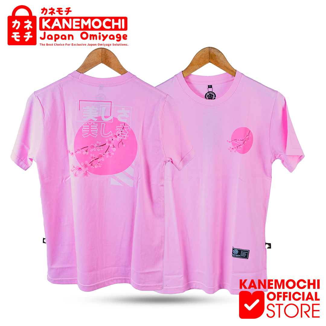 KANEMOCHI T-SHIRT - KANEMOCHI KAOS JAPAN LUXURY UT...