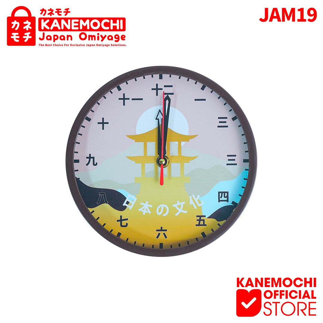 KANEMOCHI TOKEI - KANEMOCHI JAM DINDING NEW - Souv... - Gambar 9
