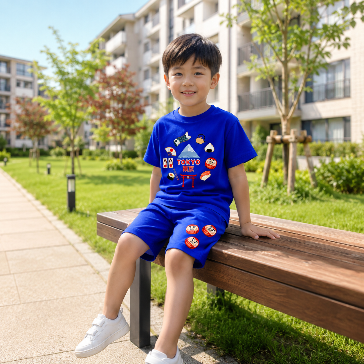 Premium Japanese Kidswear Collection Size 6-7 Tahu... - Gambar 2