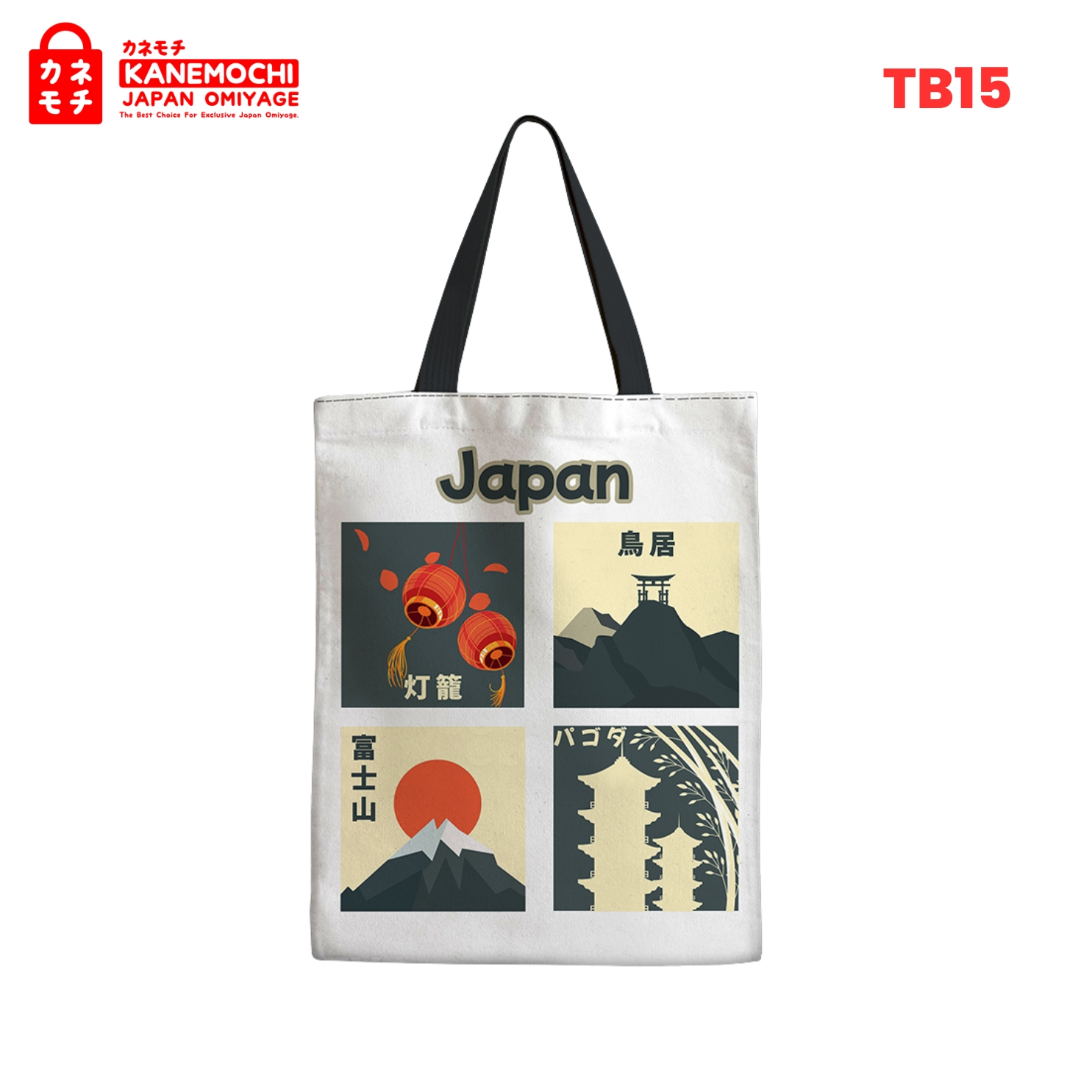 Authentic Japanese Lifestyle Bag | Totebag Kanvas... - Gambar 10