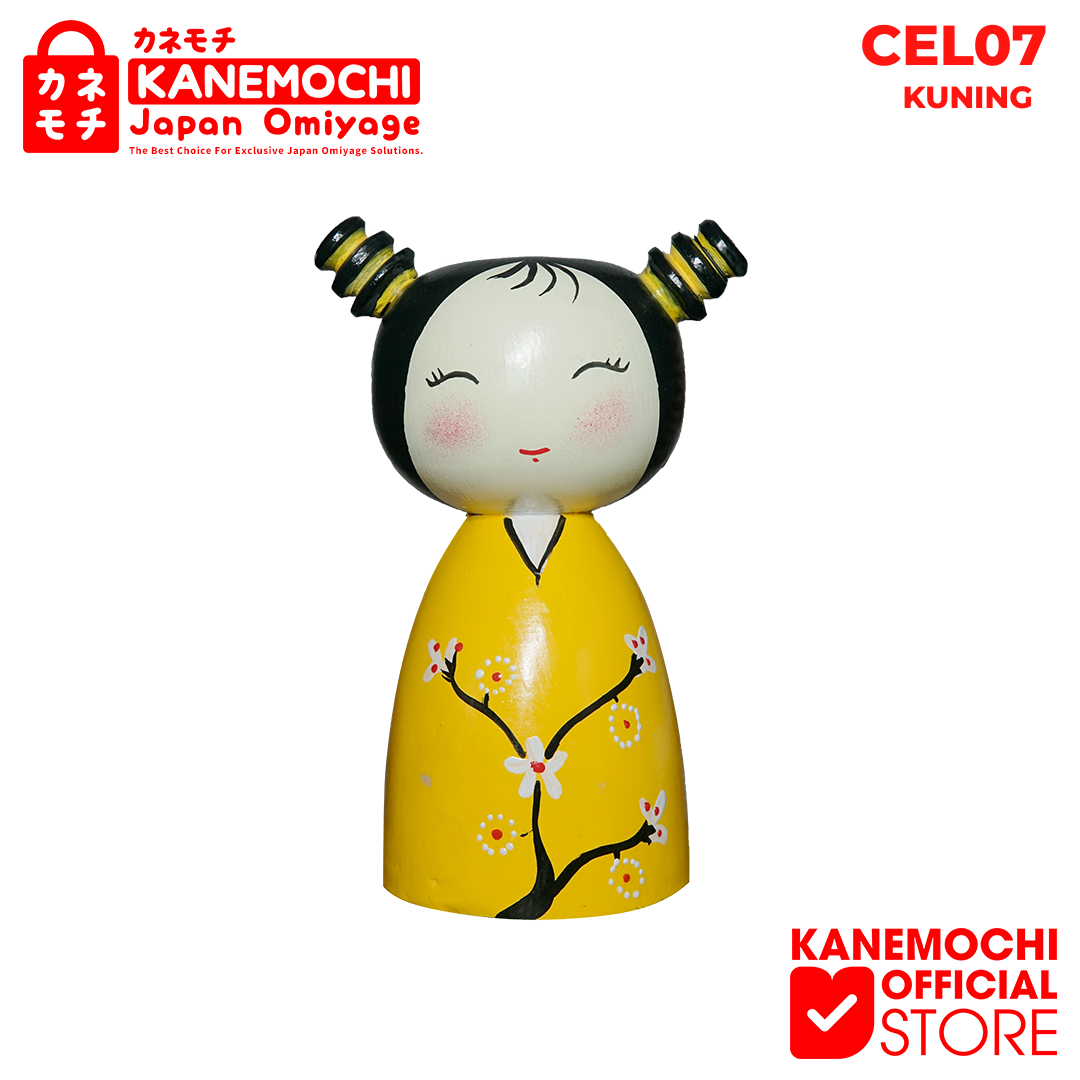 KANEMOCHI MOKUSEI NINGYOU JAPAN - KANEMOCHI BONEKA...