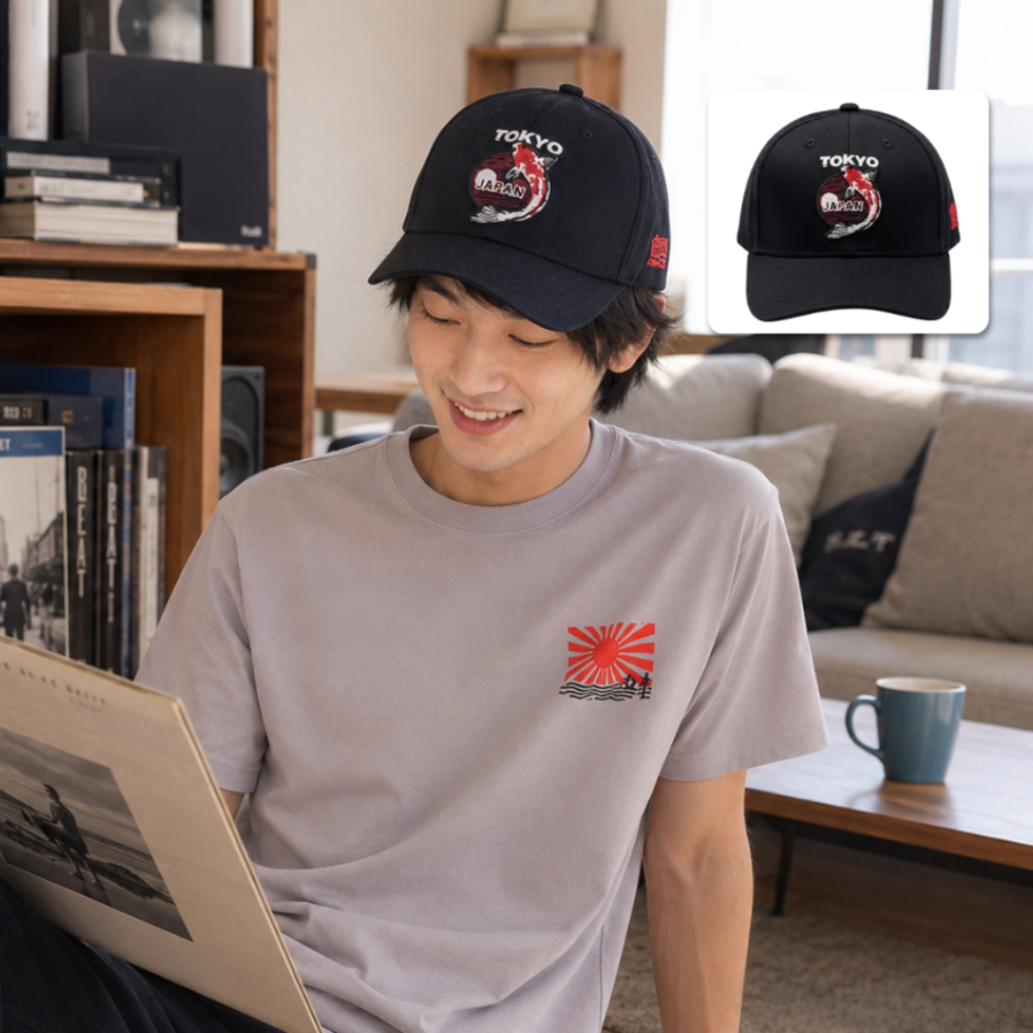 Premium Tokyo Streetwear Cap | Topi Streetwear Jep... - Gambar 5