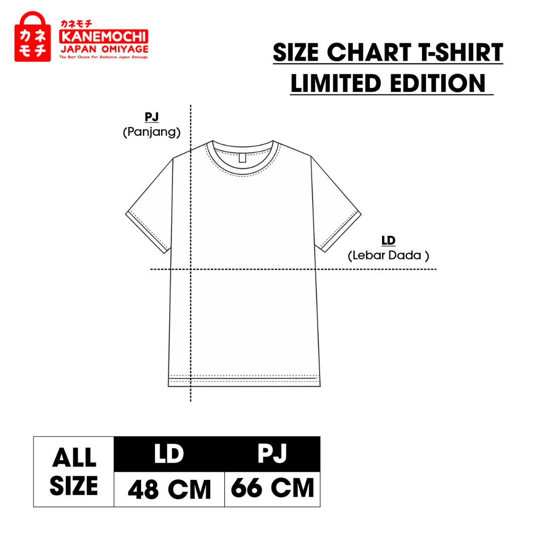 KANEMOCHI T-SHIRT - KANEMOCHI KAOS PREMIUM MOTIF S... - Gambar 5