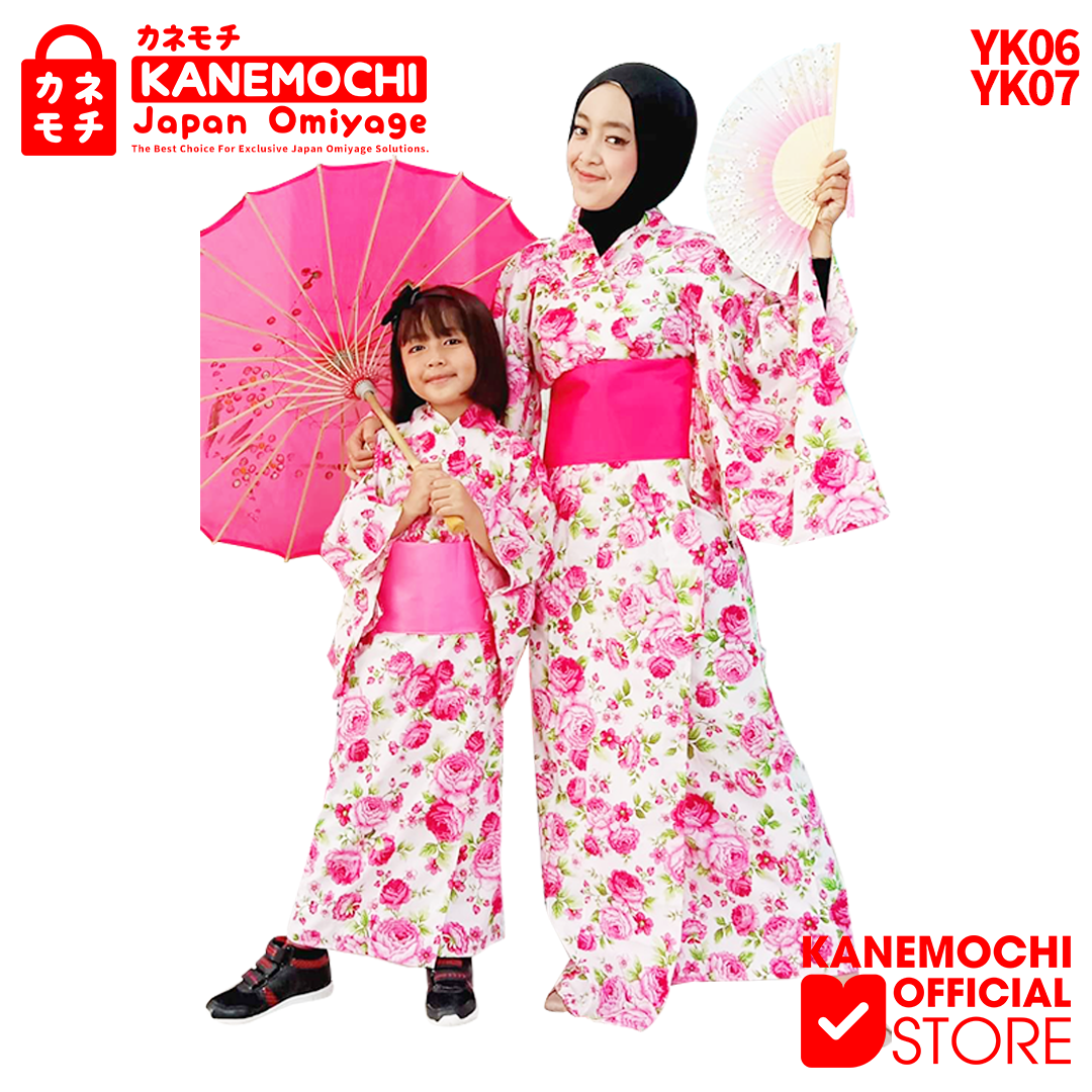 KANEMOCHI YUKATA ANAK PRIA & WANITA - YUKATA BAJU...