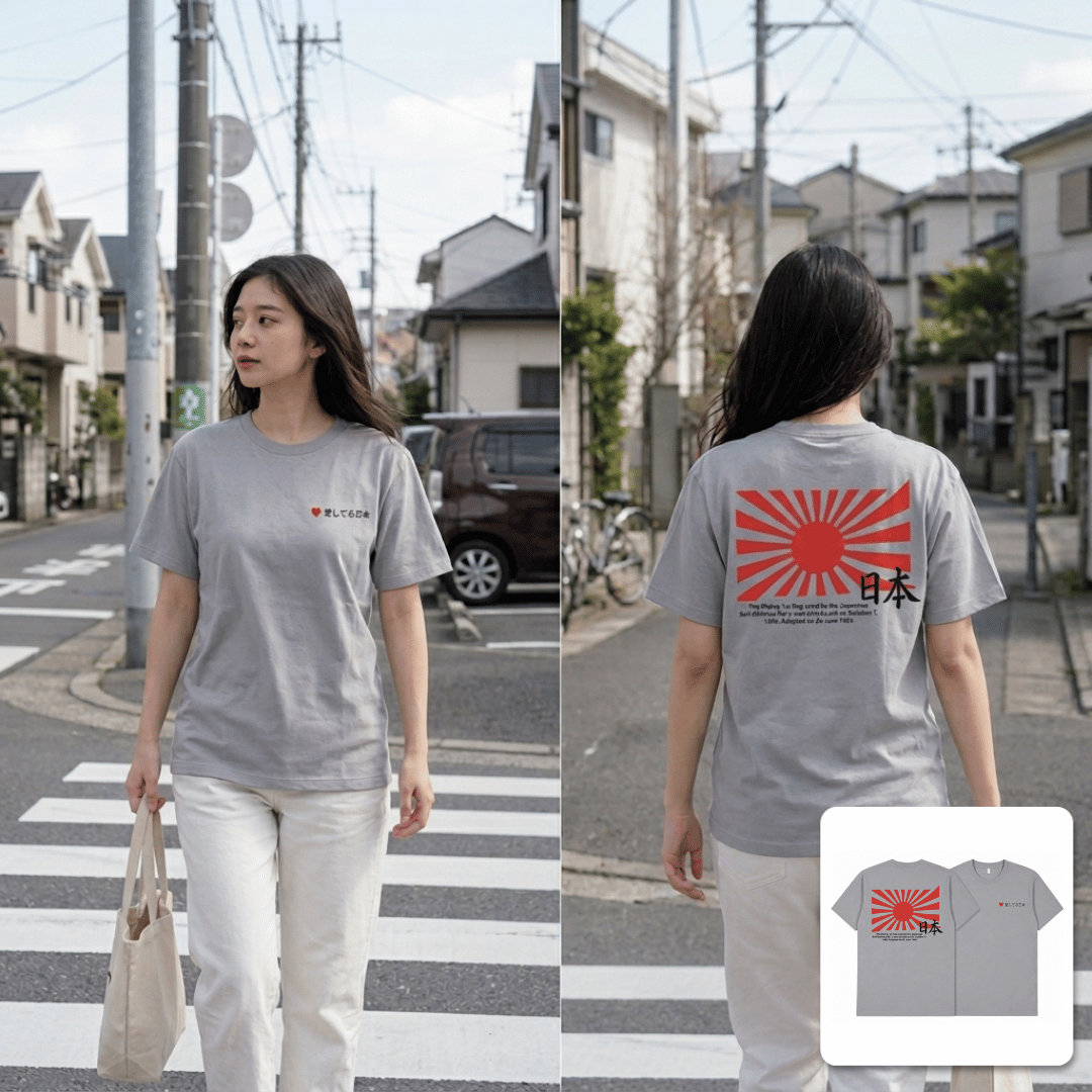 PRESTIGE COLLECTION TEE STONE EDITION (GREY) - KAO... - Gambar 2