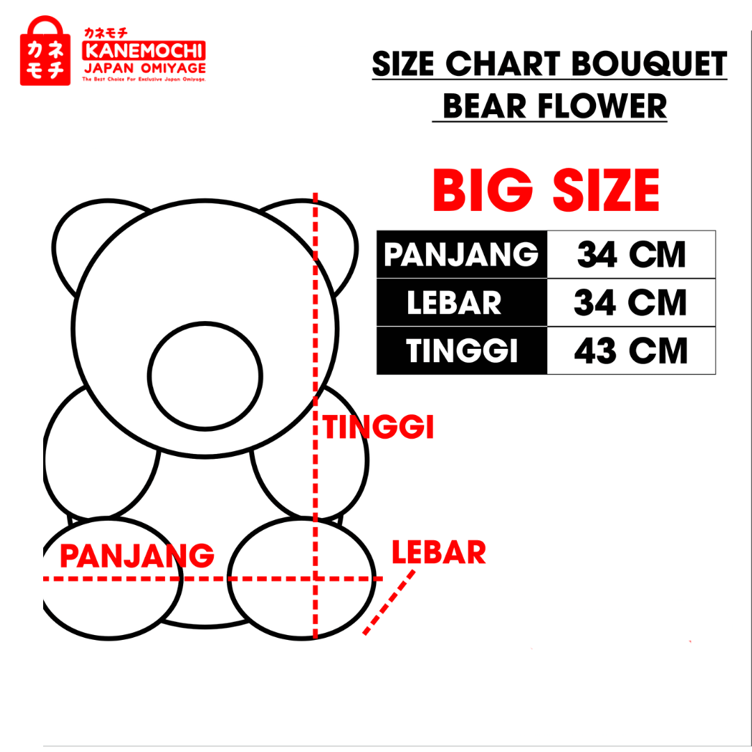 Kyoto Signature Bouquet (VARIASI PITA) - SURPRISE... - Gambar 11