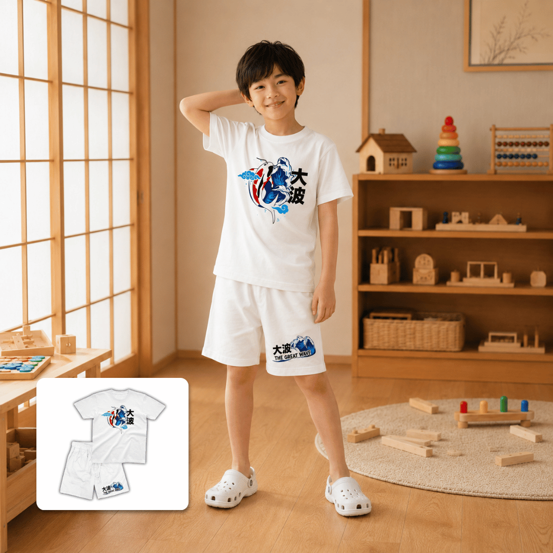 Premium Japanese Kidswear Collection Size 10-12 Ta...