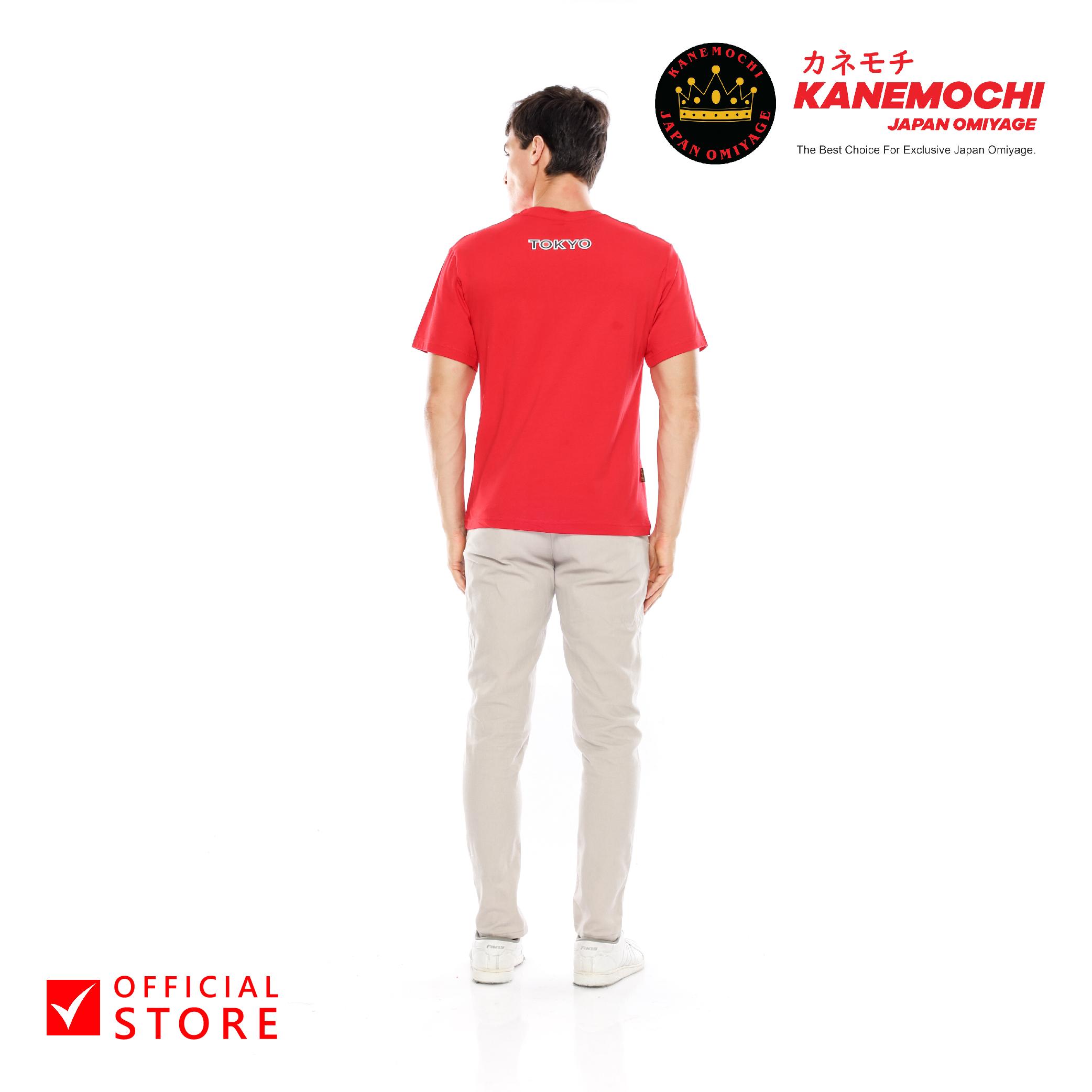 KANEMOCHI T-SHIRT - KANEMOCHI KAOS PREMIUM MOTIF N... - Gambar 2
