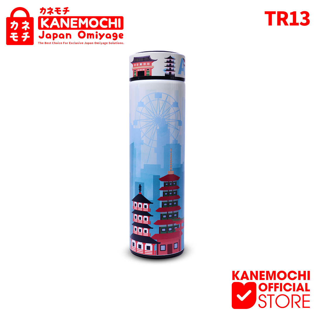 Kanemochi Tumbler Stainless Steel NON LED - Desain...