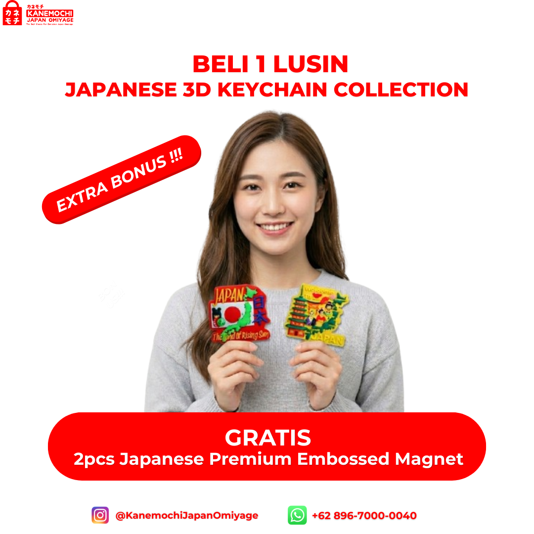 Japanese 3D Keychain Collection | Gantungan Kunci... - Gambar 12