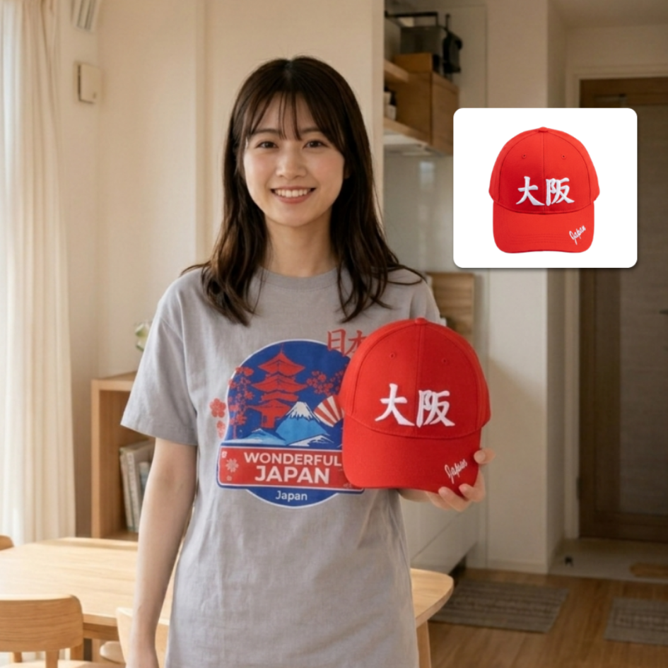 Japanese Streetwear Lifestyle Cap Red Edition | To... - Gambar 5