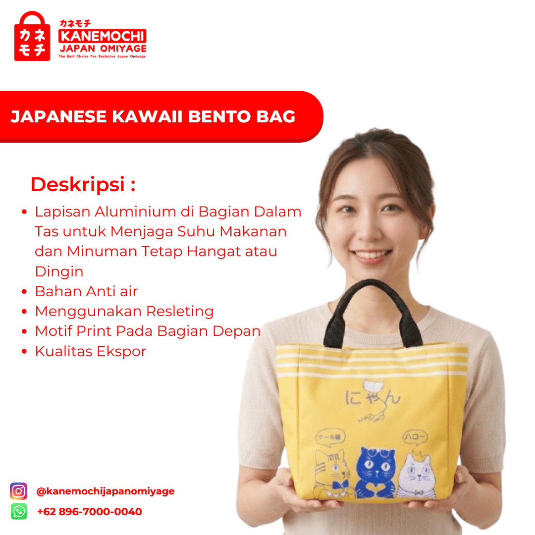 Japanese School Bento Collection | Tas Bekal Sekol... - Gambar 12