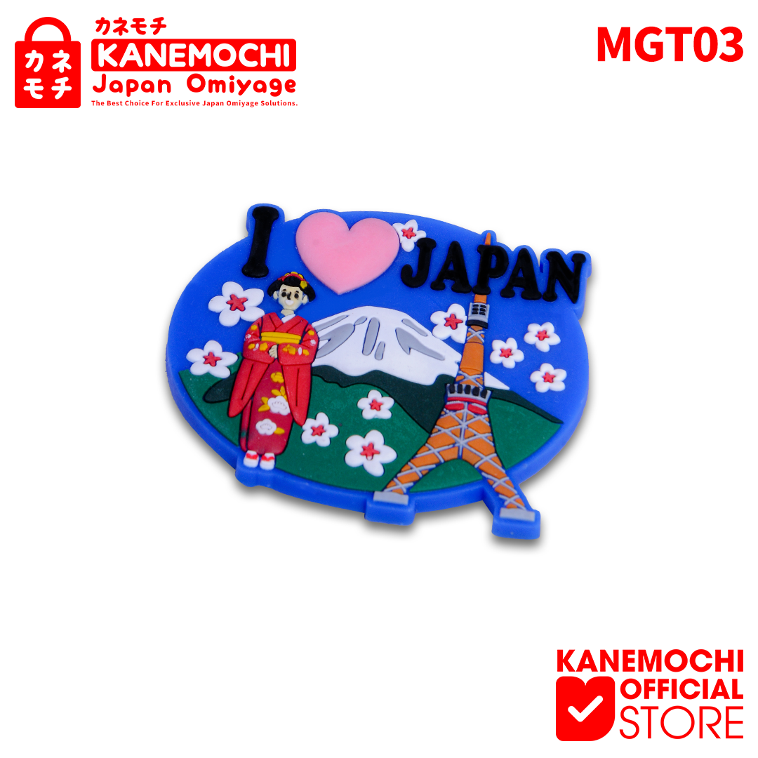 KANEMOCHI MAGNET RUBBER JAPAN 3D - KANEMOCHI MAGNE... - Gambar 3