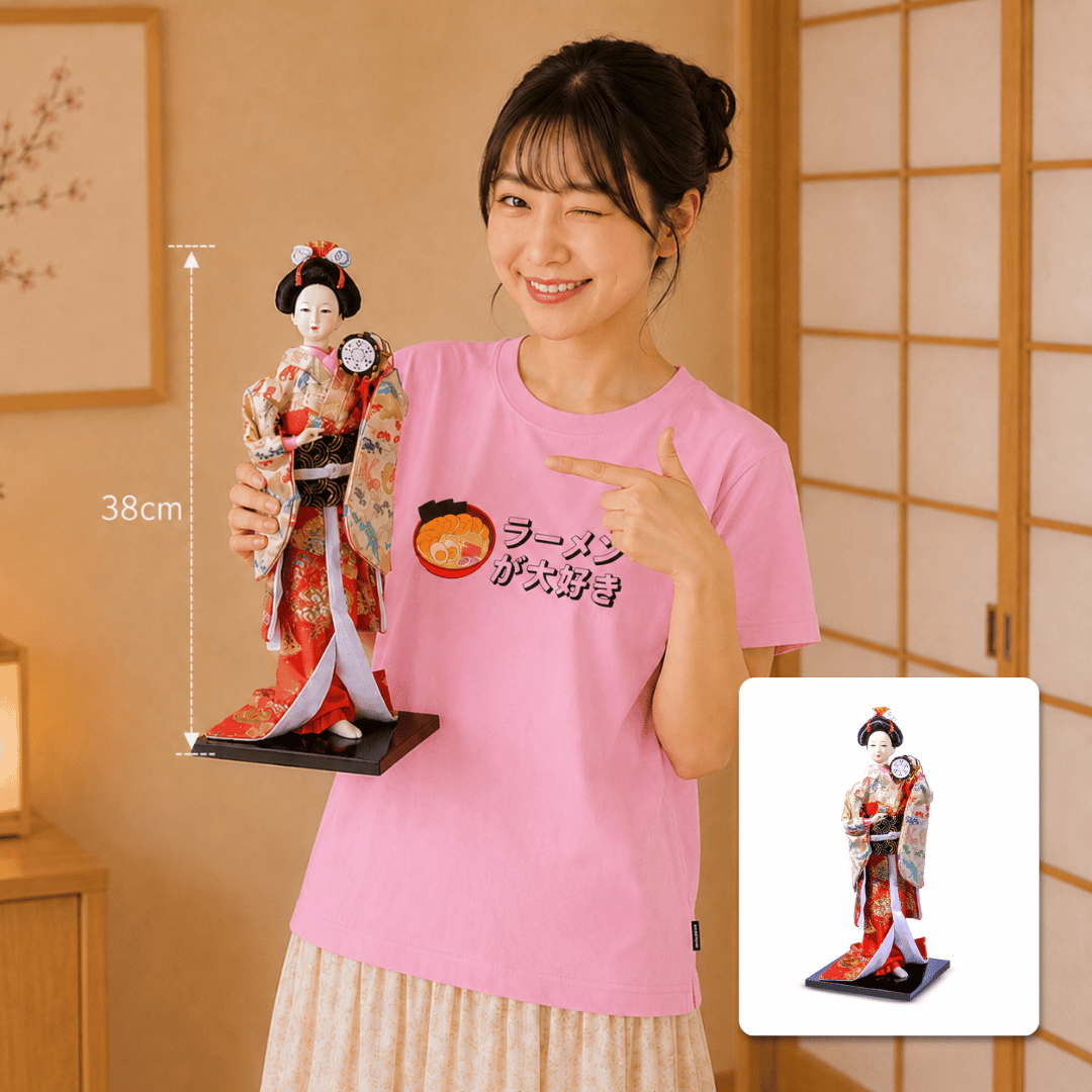 Kyoto Geisha Heritage Masterpiece Size 38 CM | Fig... - Gambar 8