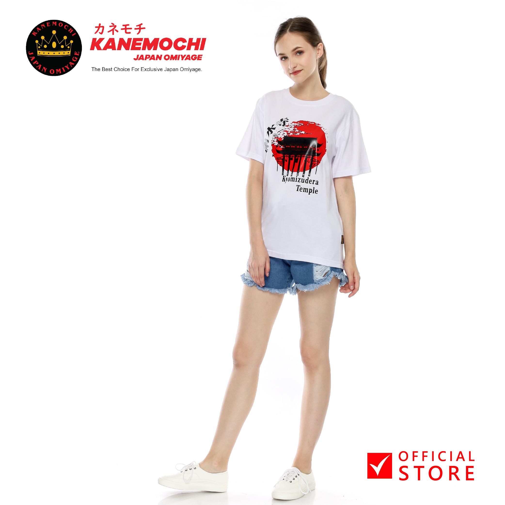 KANEMOCHI T-SHIRT - KAOS PREMIUM MOTIF KYOMIZU - D... - Gambar 4