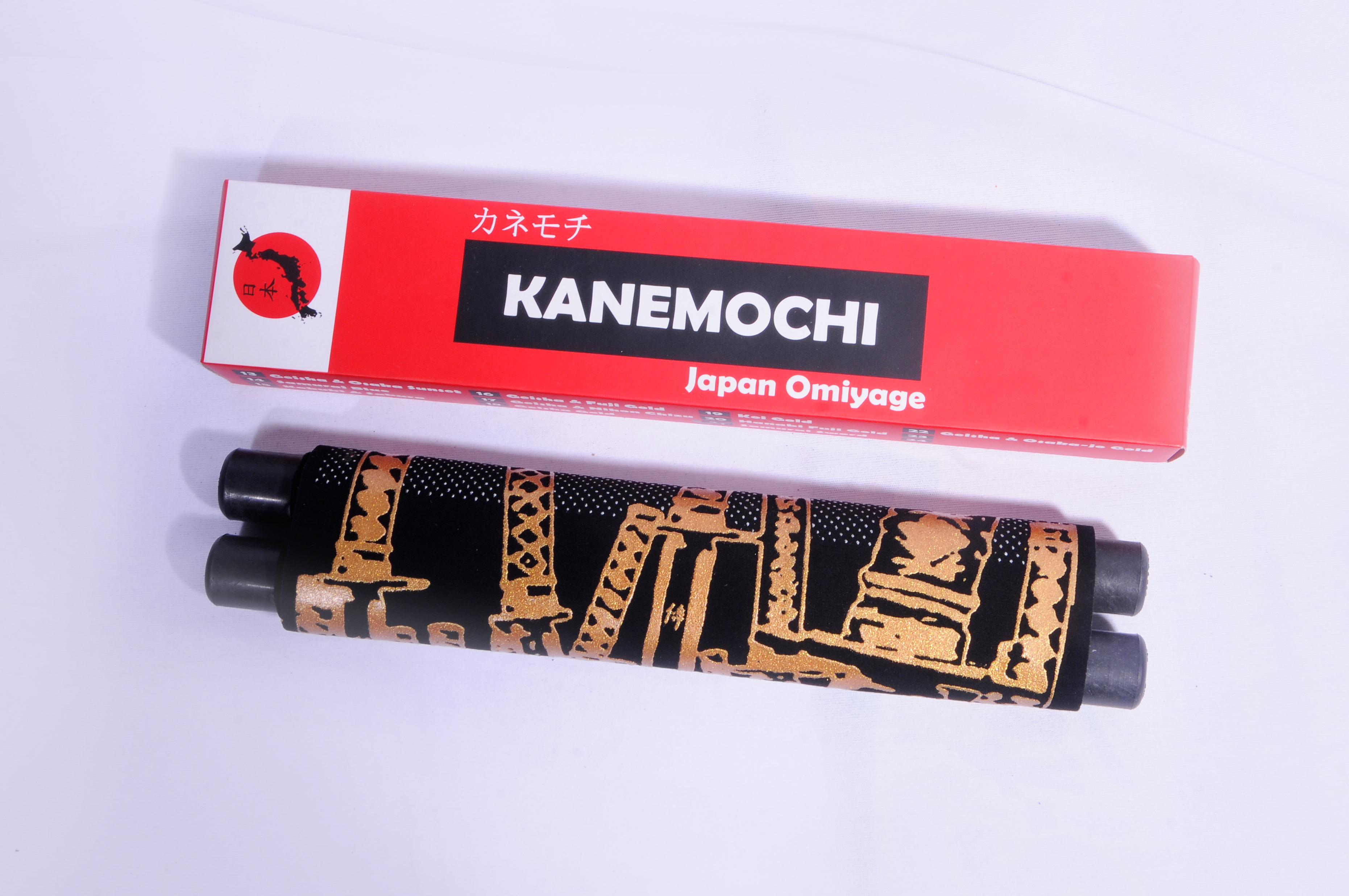 KANEMOCHI EKSKLUSIF KAKEJIKU GOLD KATANA SWORD JAP... - Gambar 3