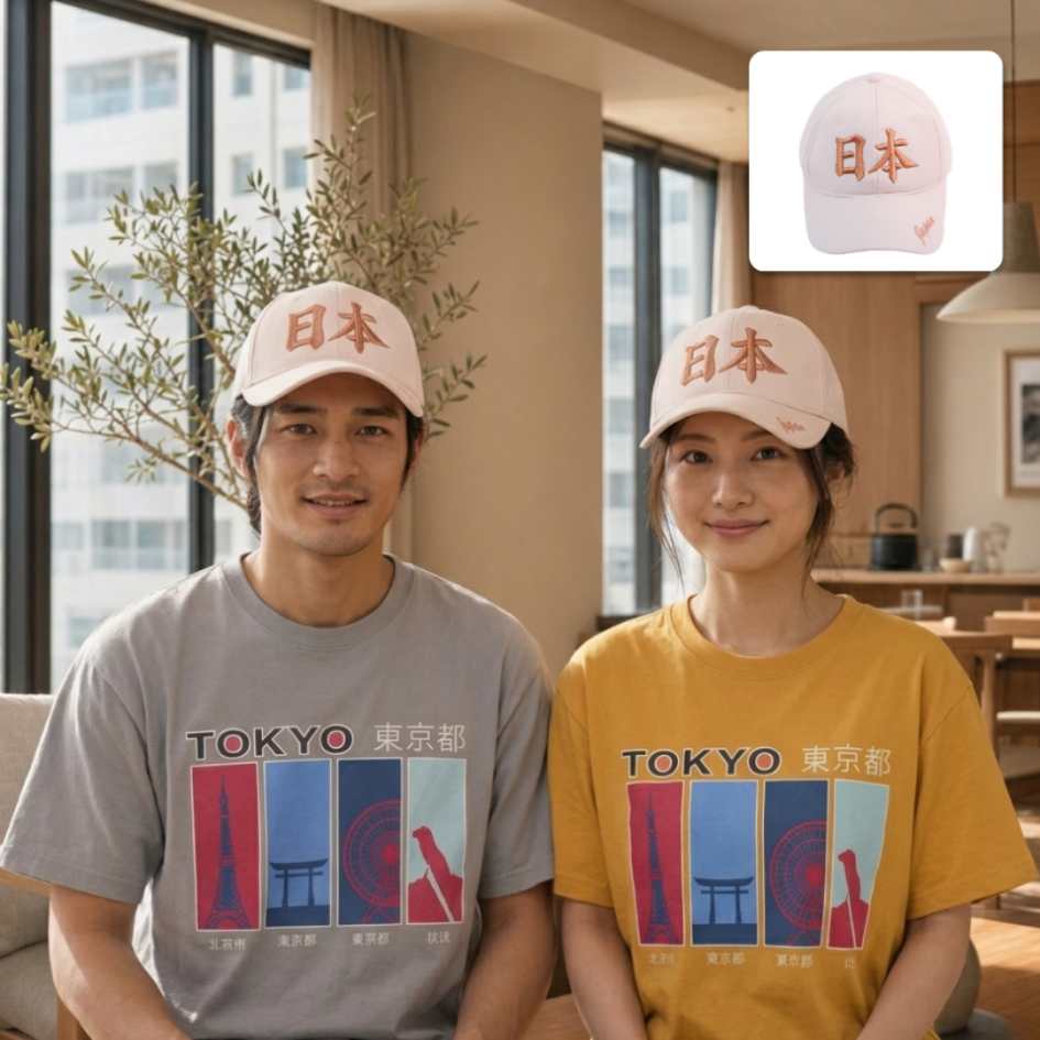 Japanese Streetwear Lifestyle Cap Cream Edition |... - Gambar 6