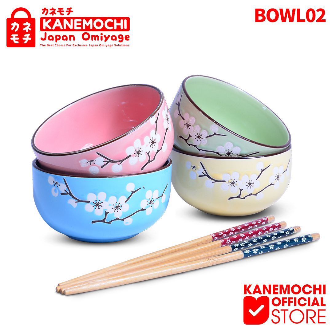 KANEMOCHI BOWL - KANEMOCHI MANGKUK KERAMIK KHAS JE... - Gambar 2