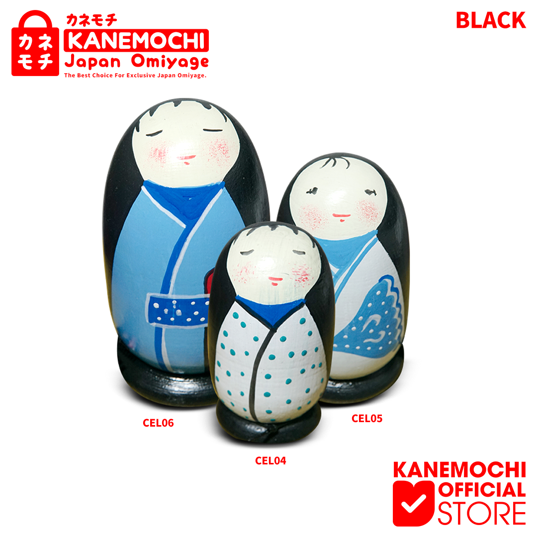 KANEMOCHI MOKUSEI NINGYOU JAPAN - KANEMOCHI BONEKA...