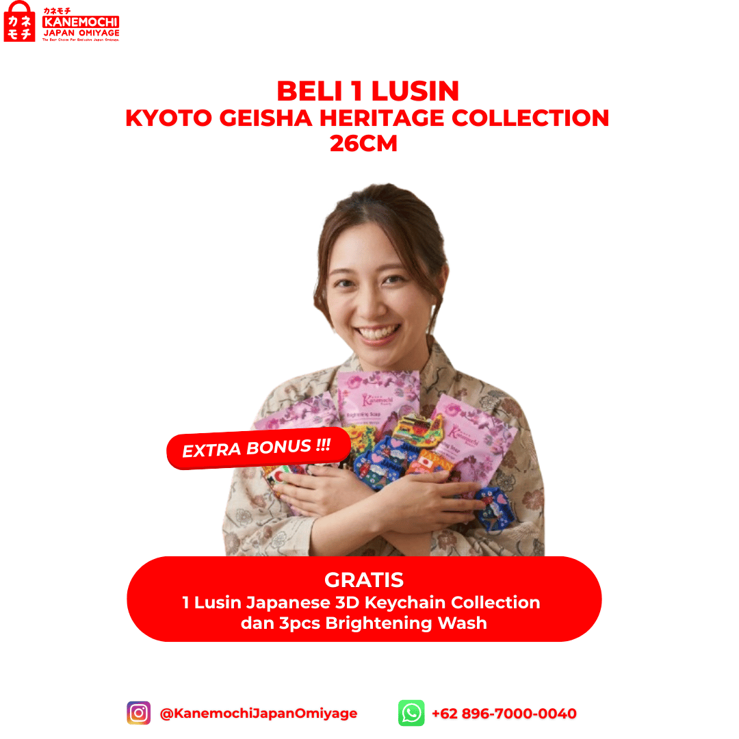 Kyoto Geisha Heritage Collection 26 CM | Action Fi... - Gambar 9