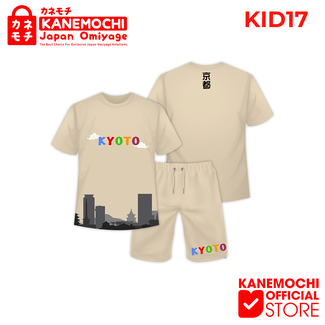 KANEMOCHI KIDS T-SHIRT -KANEMOCHI KAOS ANAK MOTIF... - Gambar 2