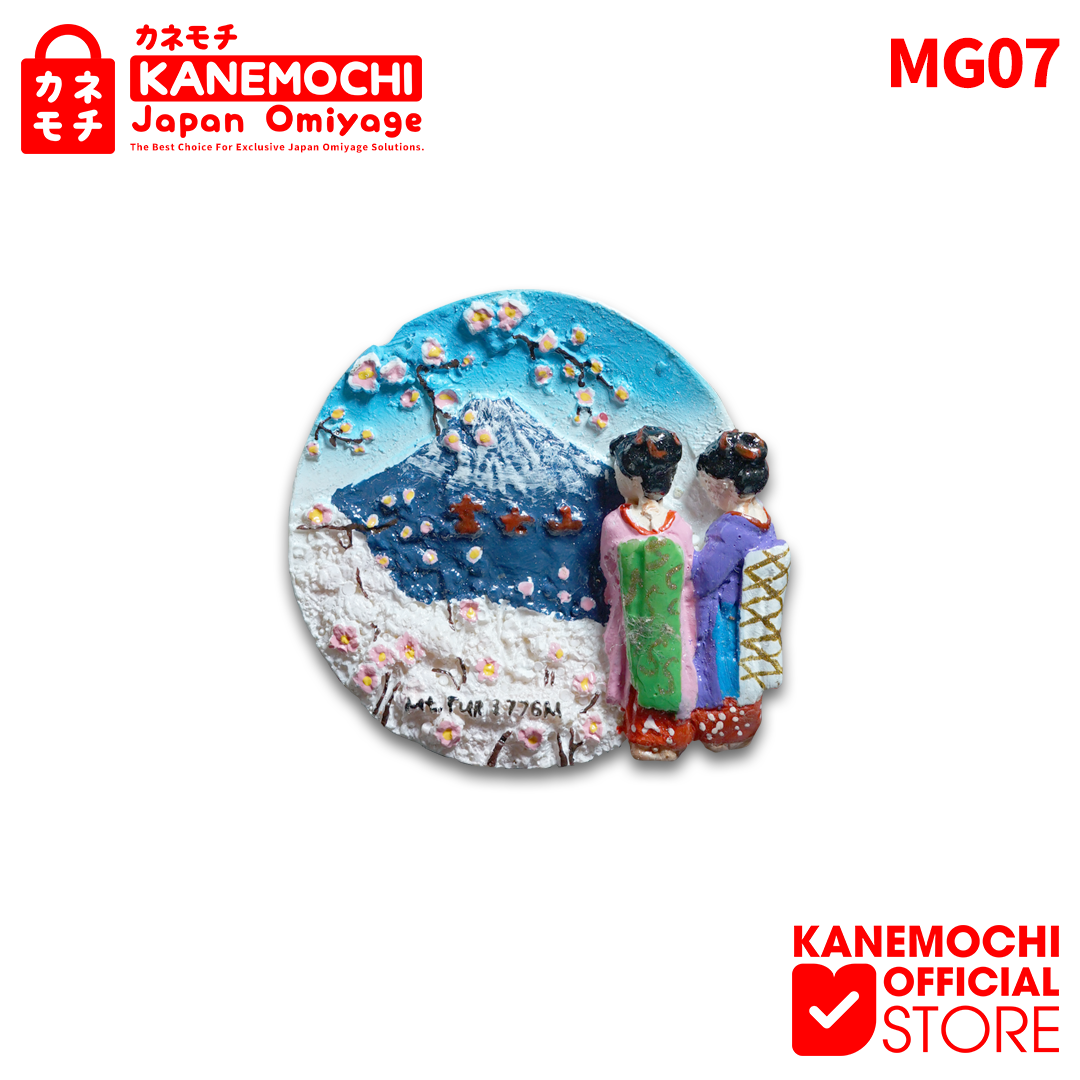 KANEMOCHI MAGNET RESIN JAPAN 4D - KANEMOCHI MAGNET...