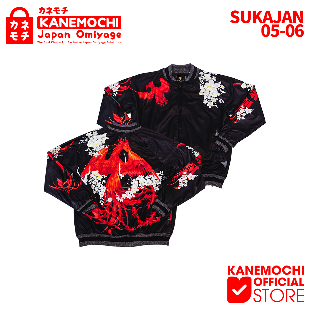 KANEMOCHI EXCLUSIVE JAKET SUKAJAN - JAKET BASEBALL... - Gambar 3