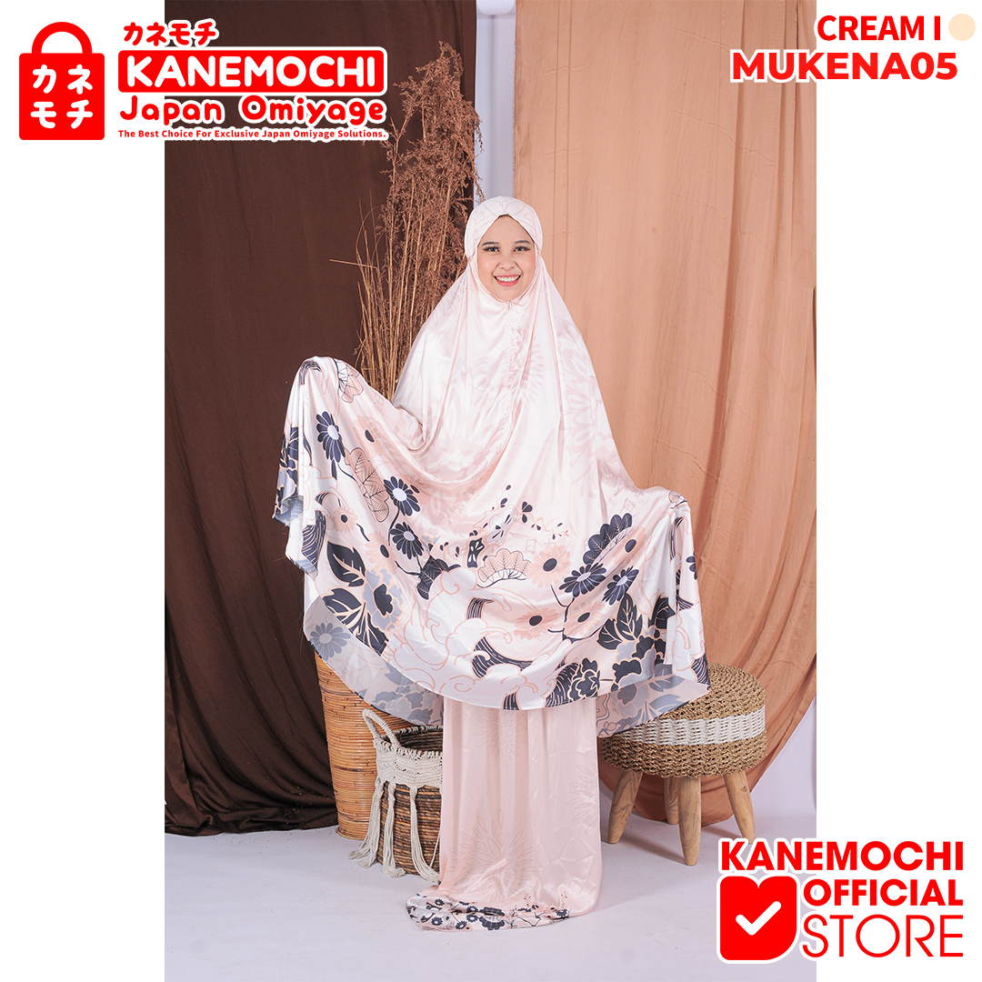 KANEMOCHI MUKENA JUMBO HARUMI SERIES - MUKENA ARMA... - Gambar 5