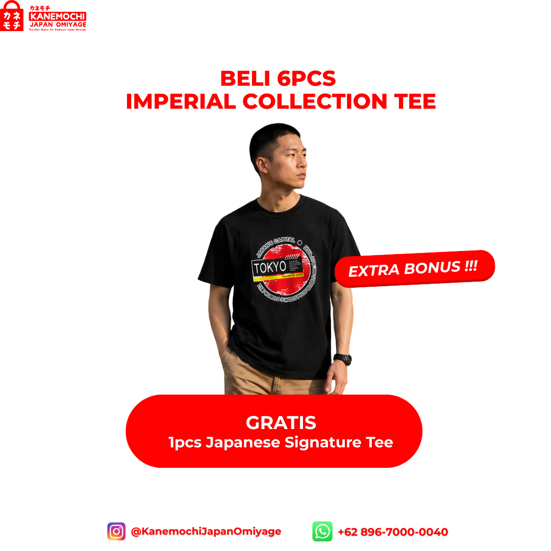 IMPERIAL COLLECTION TEE TOKYO CITY JAPAN (WHITE) 3... - Gambar 7