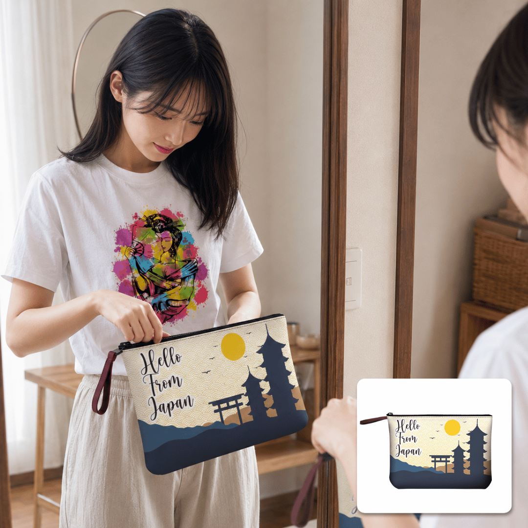 Authentic Japanese Utility Pouch | Pouch Multifung...