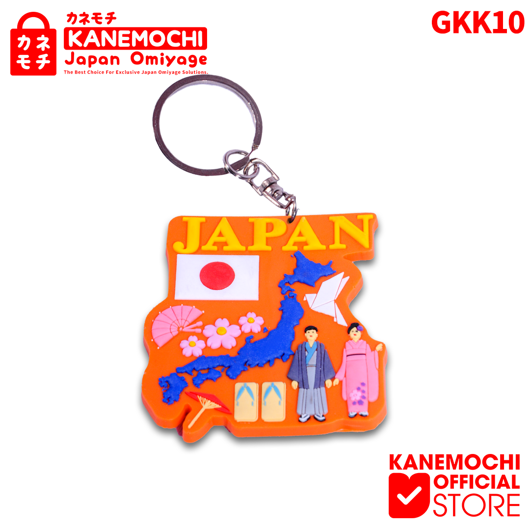 KANEMOCHI KEY CHAIN JAPAN - KANEMOCHI Gantungan Ku... - Gambar 2