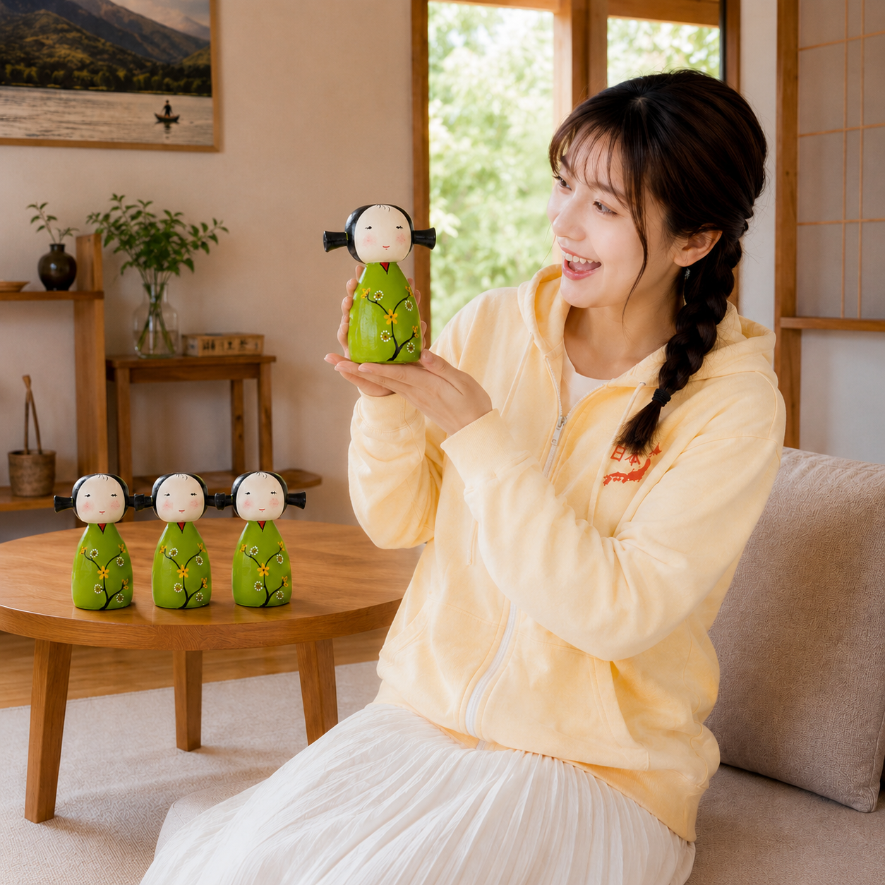 Mokusei Ningyo Heritage Set - MOKUSEI NINGYOU JAPA... - Gambar 8