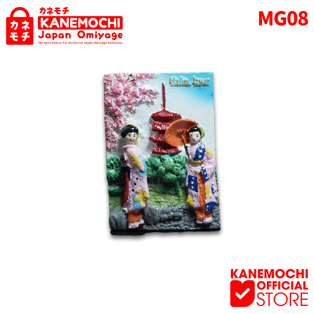 KANEMOCHI MAGNET RESIN JAPAN 4D - KANEMOCHI MAGNET... - Gambar 2