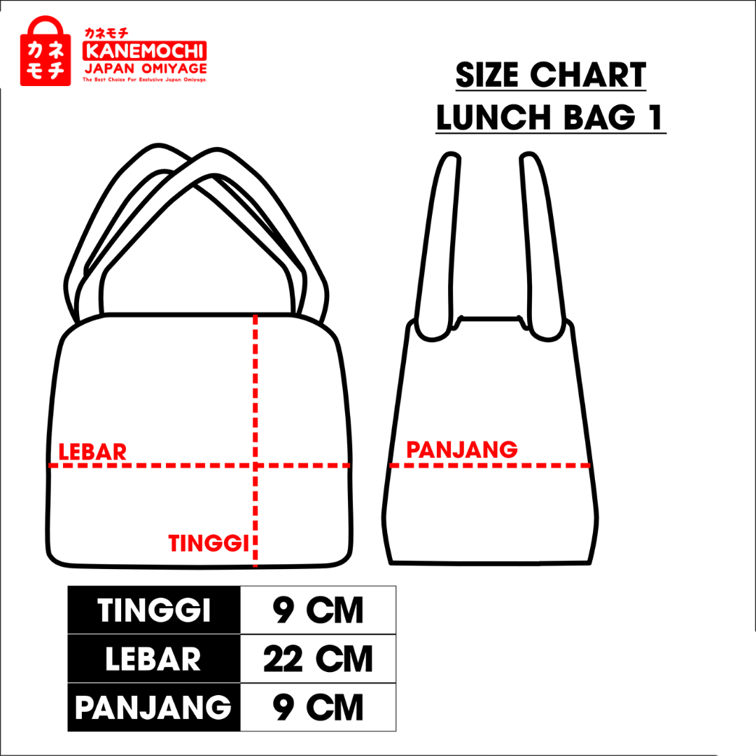 Japanese School Bento Collection | Tas Bekal Sekol... - Gambar 11