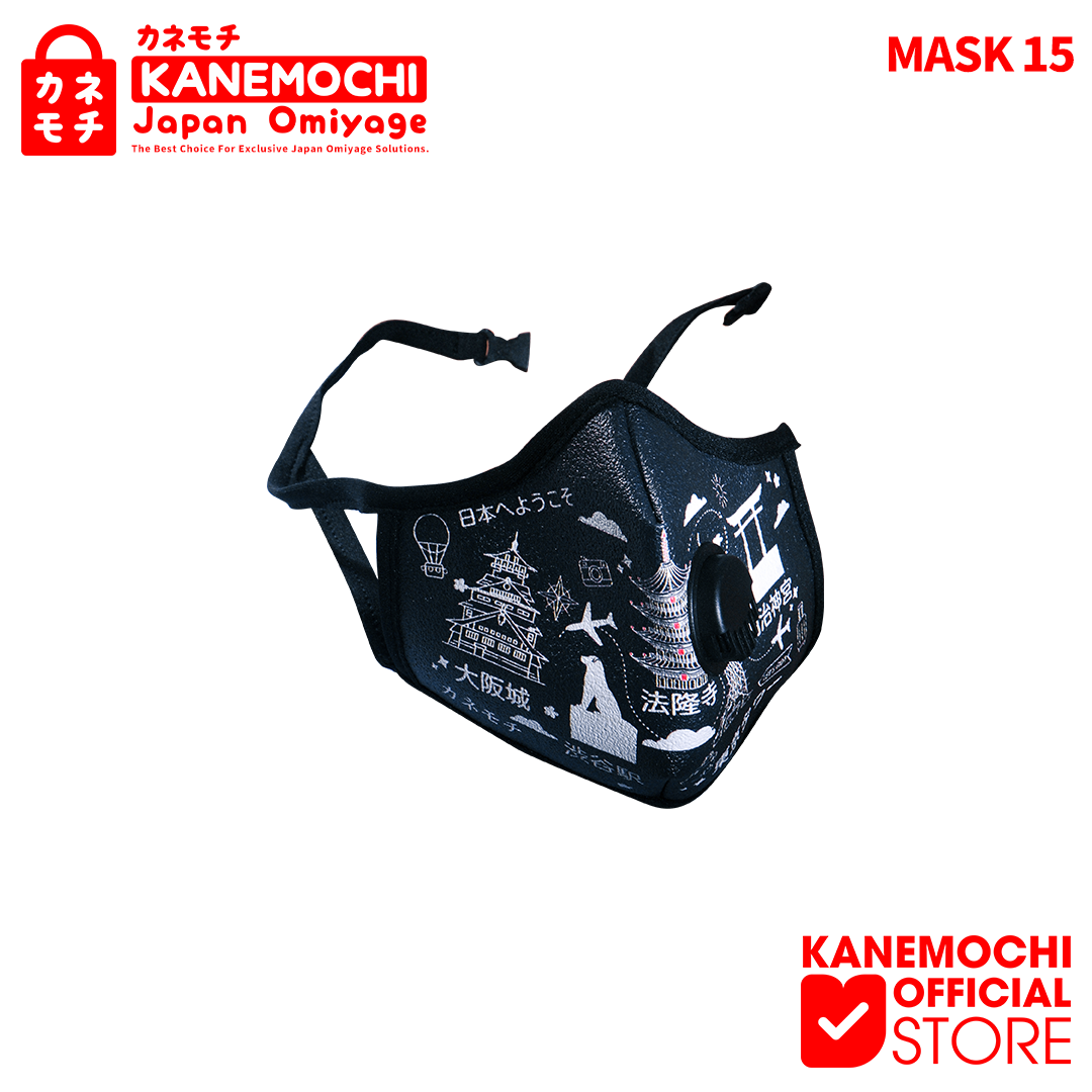 KANEMOCHI MASKER N95 JAPAN - KANEMOCHI MASKER N95... - Gambar 5