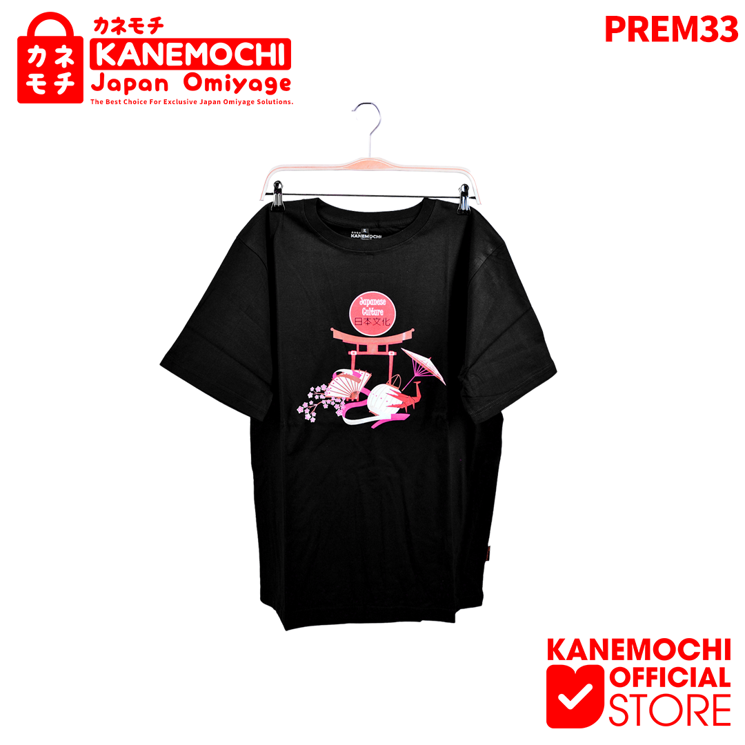 KANEMOCHI T-SHIRT - KANEMOCHI KAOS PREMIUM MOTIF J...