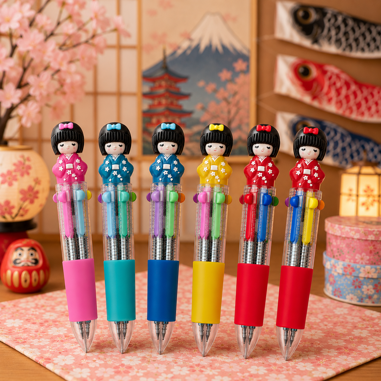 Tokyo Signature Pen | Pulpen Geisha dan Doraemon |... - Gambar 7