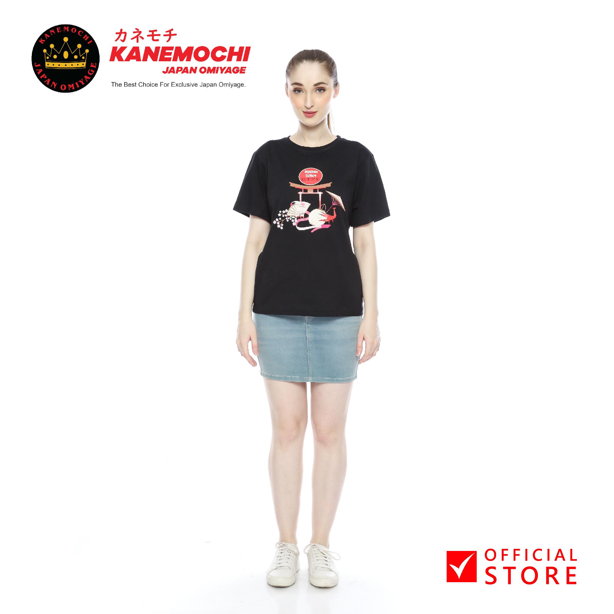 KANEMOCHI T-SHIRT - KANEMOCHI KAOS PREMIUM MOTIF J... - Gambar 3