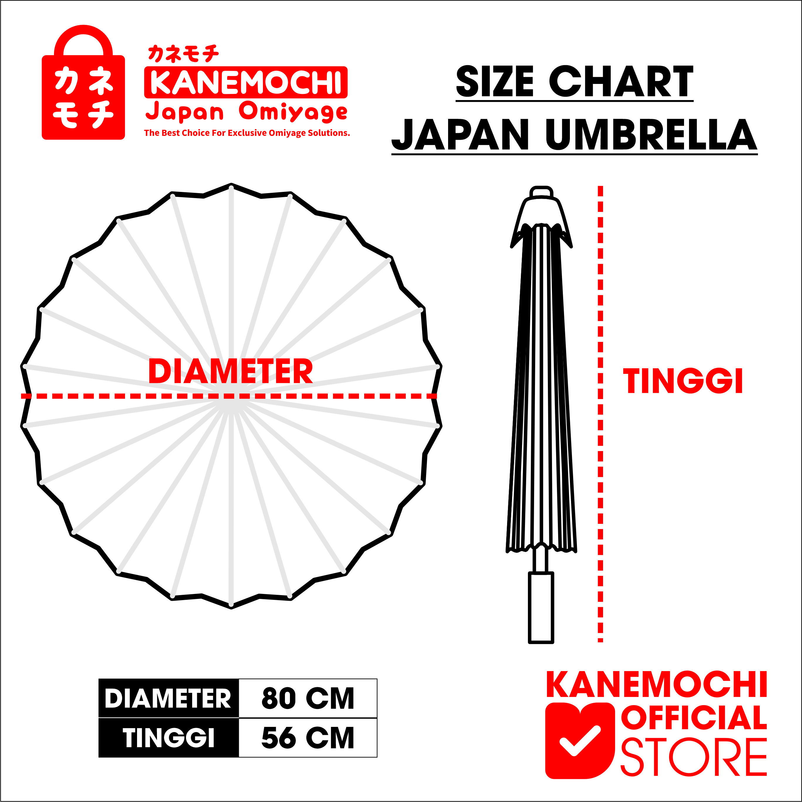 KANEMOCHI KASA - KANEMOCHI PAYUNG - KANEMOCHI UMBR... - Gambar 6