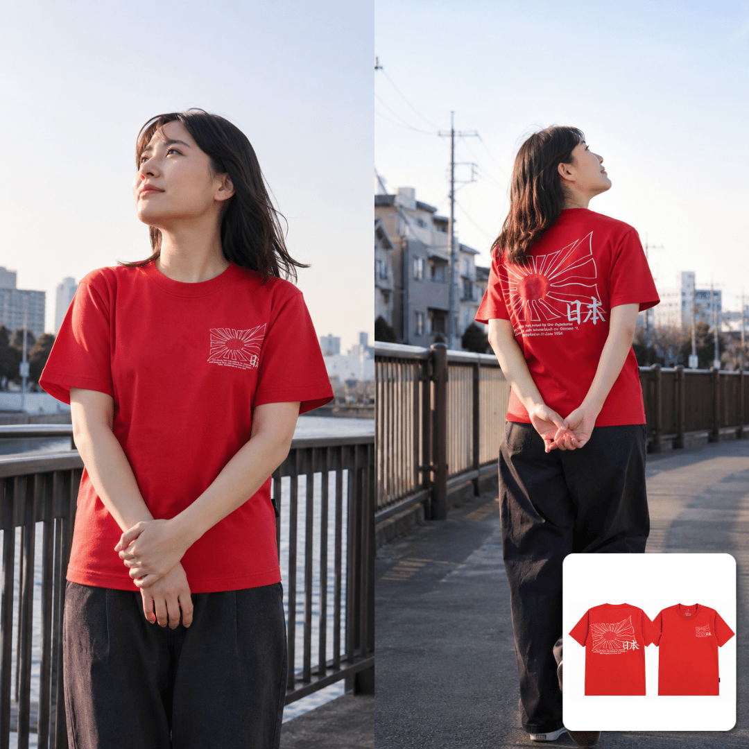 PRESTIGE COLLECTION TEE CRIMSON EDITION (RED) - KA...